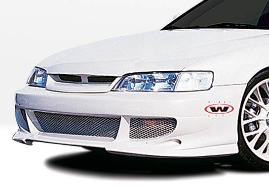 VIS Racing - Honda Accord VIS Racing Bigmouth Front Bumper Cover - 890567