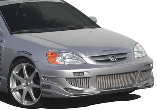 VIS Racing - Honda Civic 2DR & 4DR VIS Racing Avenger Front Bumper Cover - 890568