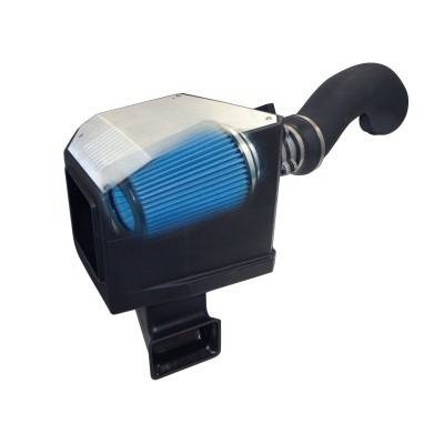aFe - GMC Yukon aFe MagnumForce Pro-Dry-S Stage 2 SI Air Intake System - 51-80092