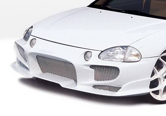 Wings West - Honda Del Sol Wings West Racing Series Front Bumper Cover - 890571