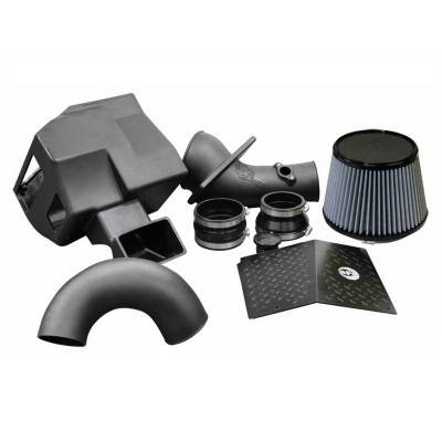 aFe - GMC Sierra aFe MagnumForce Pro-Dry-S Stage 2 SI Air Intake System - 51-80612