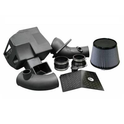 aFe - GMC Sierra aFe MagnumForce Pro-Dry-S Stage 2 SI Air Intake System - 51-80782