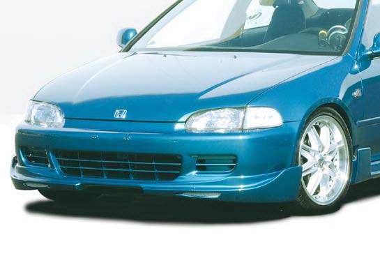 Wings West - Honda Civic 2DR & HB Wings West G5 Series Front Air Dam - 890605