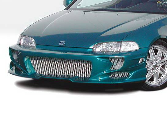 Wings West - Honda Civic 2DR & HB Wings West Revolver Front Bumper Cover - 890635