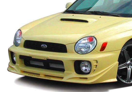 VIS Racing - Subaru WRX VIS Racing W-Type Front Lip - 890698