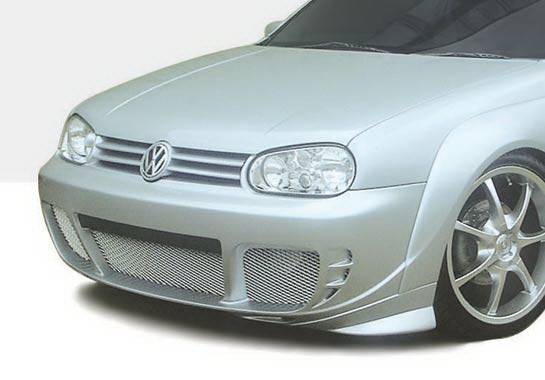 Wings West - Volkswagen Golf Wings West G-Spec Front Bumper Cover - 890710