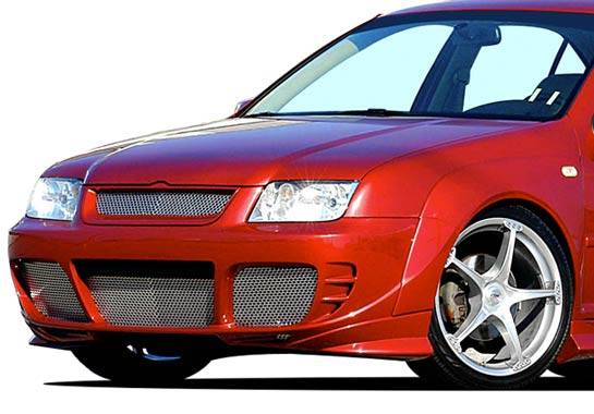 VIS Racing - Volkswagen Jetta VIS Racing J-Spec Front Bumper Cover - 890761