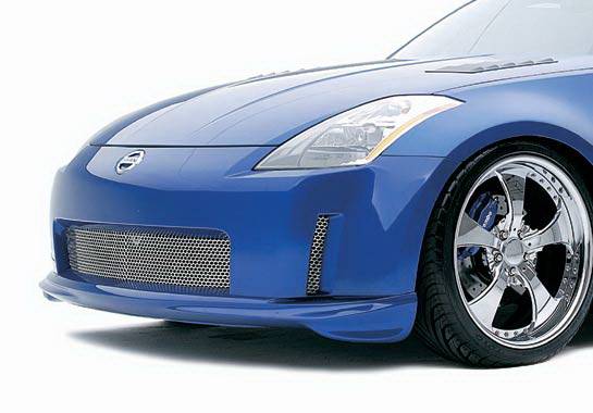 Wings West - Nissan 350Z Wings West Z-Spec Front Air Dam - 890778