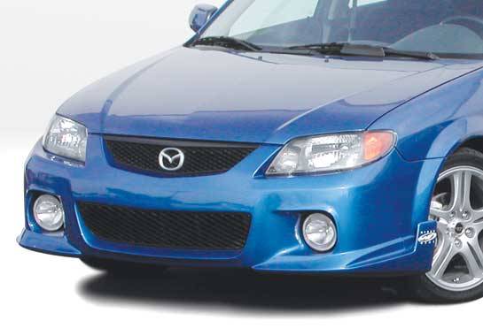 VIS Racing - Mazda Protege VIS Racing Front Bumper Cover - 890785
