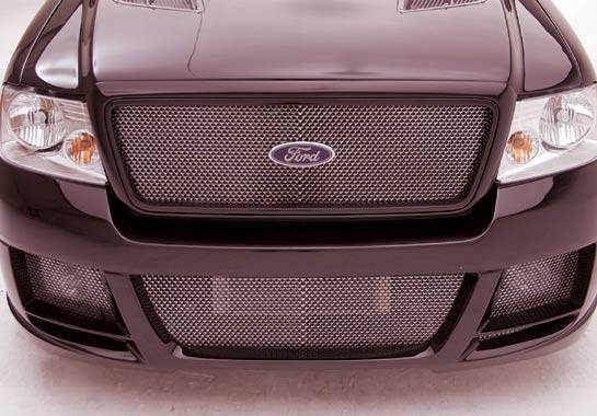 VIS Racing - Ford F150 VIS Racing W-Type Front Bumper Cover - 890829