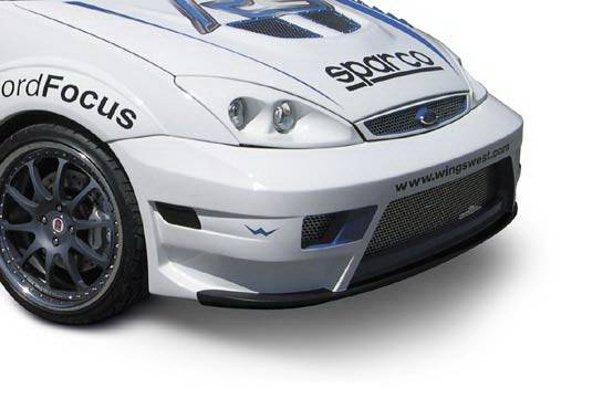 Wings West - Ford Focus Wings West WRC Style Front Bumper - 890840