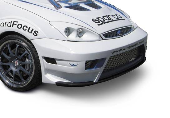 VIS Racing - Ford Focus VIS Racing WRC Front Bumper - 890840