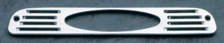 All Sales - All Sales Third Brake Light Cover - Oval Design Design - Polished - 54005P