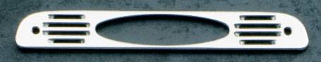 All Sales - All Sales Third Brake Light Cover - Oval Design Design - Polished - 54006P