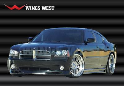 Wings West - Dodge Charger Wings West LSC Custom Front Air Dam - 890866