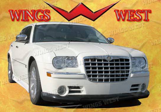 Wings West - Chrysler 300 Wings West VIP Front Air Dam - 890876
