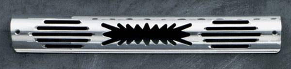 All Sales - All Sales Third Brake Light Cover - 4X4 Design - Polished - 54012P