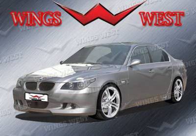 Wings West - BMW 5 Series Wings West VIP Front Air Dam - 890920
