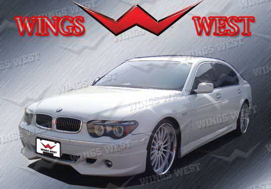 Wings West - BMW 7 Series Wings West VIP Front Air Dam - 890941