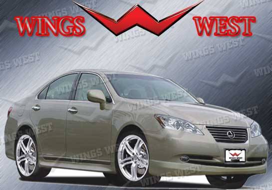 Hyper Wings Factory Style Rear Lip Spoiler For Lexus ES350 2007-2012 – Unpainted