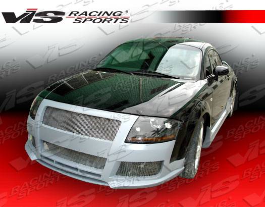 VIS Racing - Audi TT VIS Racing Euro Tech Front Bumper - 00AUTT2DET-001