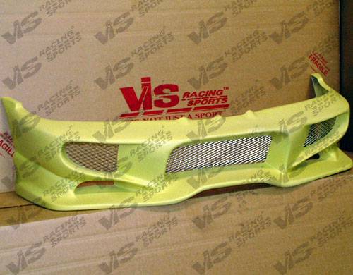 VIS Racing - Chevrolet Cavalier VIS Racing Invader Front Bumper - 00CHCAV2DINV-001