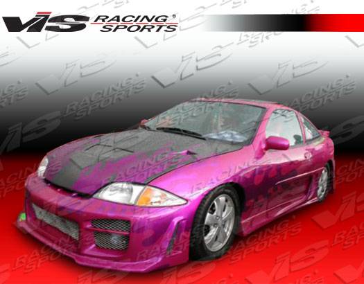 VIS Racing - Chevrolet Cavalier VIS Racing Octane Front Bumper - 00CHCAV2DOCT-001