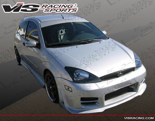 VIS Racing - Ford Focus VIS Racing Octane Front Bumper - 00FDFOC2DOCT-001