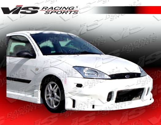 VIS Racing - Ford Focus VIS Racing TSC Front Bumper - 00FDFOC2DTSC-001