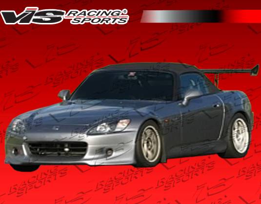 VIS Racing - Honda S2000 VIS Racing KD Front Lip - Urethane - 00HDS2K2DKD-011P