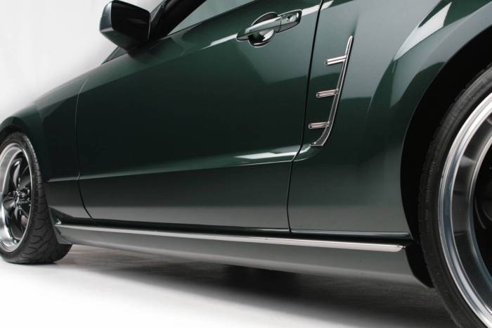 Retro USA - Ford Mustang Retro USA Rocker Molding Set - MT1RM-A