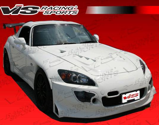 VIS Racing - Honda S2000 VIS Racing SP Front Bumper - 00HDS2K2DSP-001