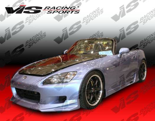 VIS Racing - Honda S2000 VIS Racing Walker Front Lip - 00HDS2K2DWAL-011