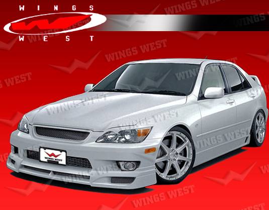 VIS Racing - Lexus IS VIS Racing JPC Front Lip - Polyurethane - 00LXIS34DJPC-011P