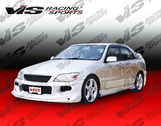 VIS Racing - Lexus IS VIS Racing TPG Front Bumper - 00LXIS34DTPG-001