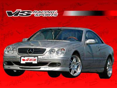 VIS Racing - Mercedes-Benz CL Class VIS Racing B-Spec Front Bumper - 00MEW2152DBSC-001