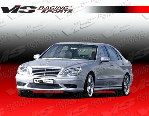 VIS Racing - Mercedes-Benz S Class VIS Racing Euro Tech Front Bumper - 00MEW2204DET-001
