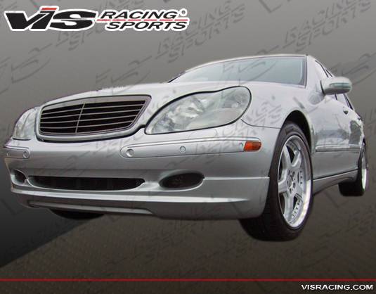 VIS Racing - Mercedes-Benz S Class VIS Racing VIP Front Lip - 00MEW2204DVIP-011