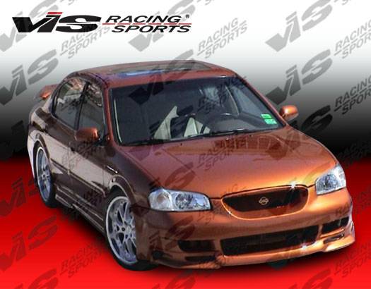 VIS Racing - Nissan Maxima VIS Racing Kombat Front Bumper - 00NSMAX4DKOM-001