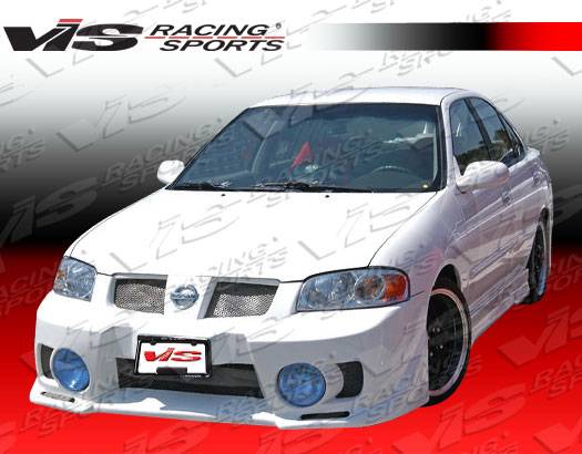 VIS Racing - Nissan Sentra VIS Racing EVO-5 Front Bumper - 00NSSEN4DEVO5-001