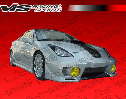 VIS Racing - Toyota Celica VIS Racing EVO-5 Front Bumper - 00TYCEL2DEVO5-001