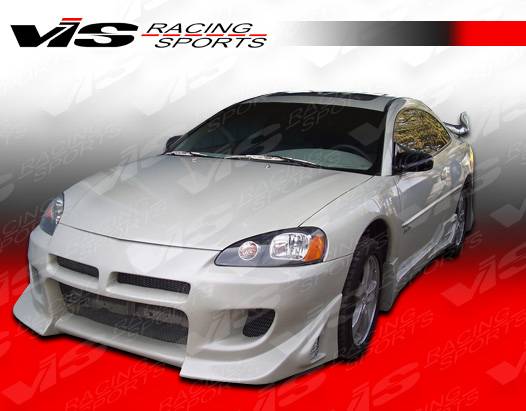 VIS Racing - Chrysler Sebring 2DR VIS Racing Battle Z Front Bumper - 01CYSEB2DBZ-001