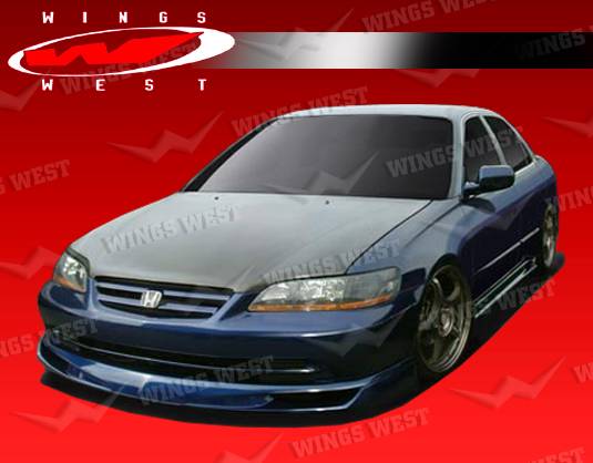 VIS Racing - Honda Accord 4DR VIS Racing JPC Front Lip - Polyurethane - 01HDACC4DJPC-011P