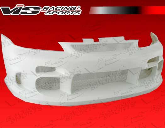 VIS Racing - Honda Civic 2DR & 4DR VIS Racing Terminator Front Bumper - 01HDCVC2DTM-001