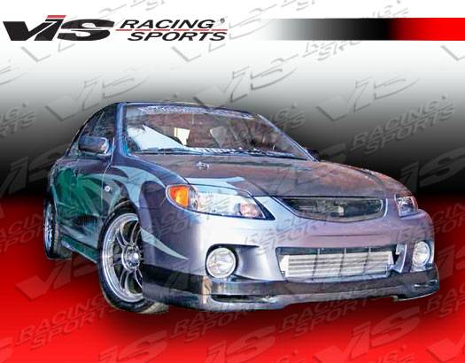 Mazda Protege VIS Racing Spike Front Lip - 01MZ3234DSPK-011