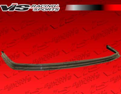 VIS Racing - Acura NSX VIS Racing Techno-R Carbon Fiber Front Lip - 02ACNSX2DTNR-011C