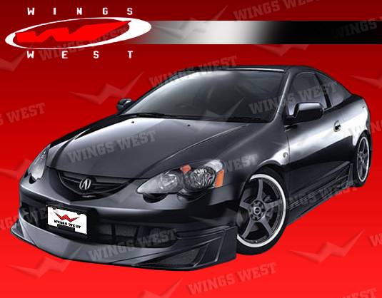 VIS Racing - Acura RSX VIS Racing JPC Front Lip - 02ACRSX2DJPC-011P