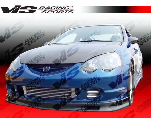 VIS Racing - Acura RSX VIS Racing Type-S Carbon Fiber Lip - 02ACRSX2DSPN-011C