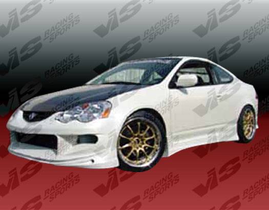 VIS Racing - Acura RSX VIS Racing TPG Front Bumper - 02ACRSX2DTPG-001