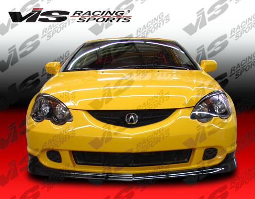 VIS Racing - Acura RSX VIS Racing Type R Front Lip - 02ACRSX2DTYR-011